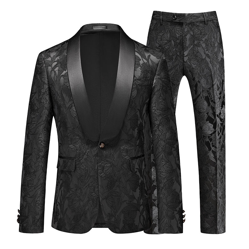 floral_black_white_men_blazer_s8691_stylish_formal_for_events_SUITMINE