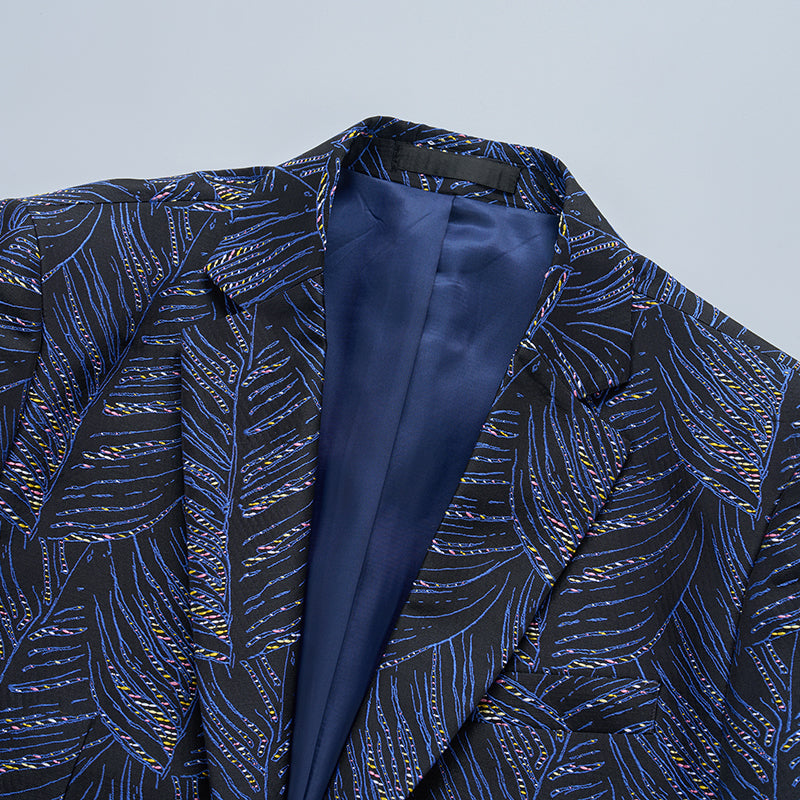 Black_Feather_Print_Men_Blazer_S8684_Formal_Business_and_Daily_Casual_Outfit_SUITMINE