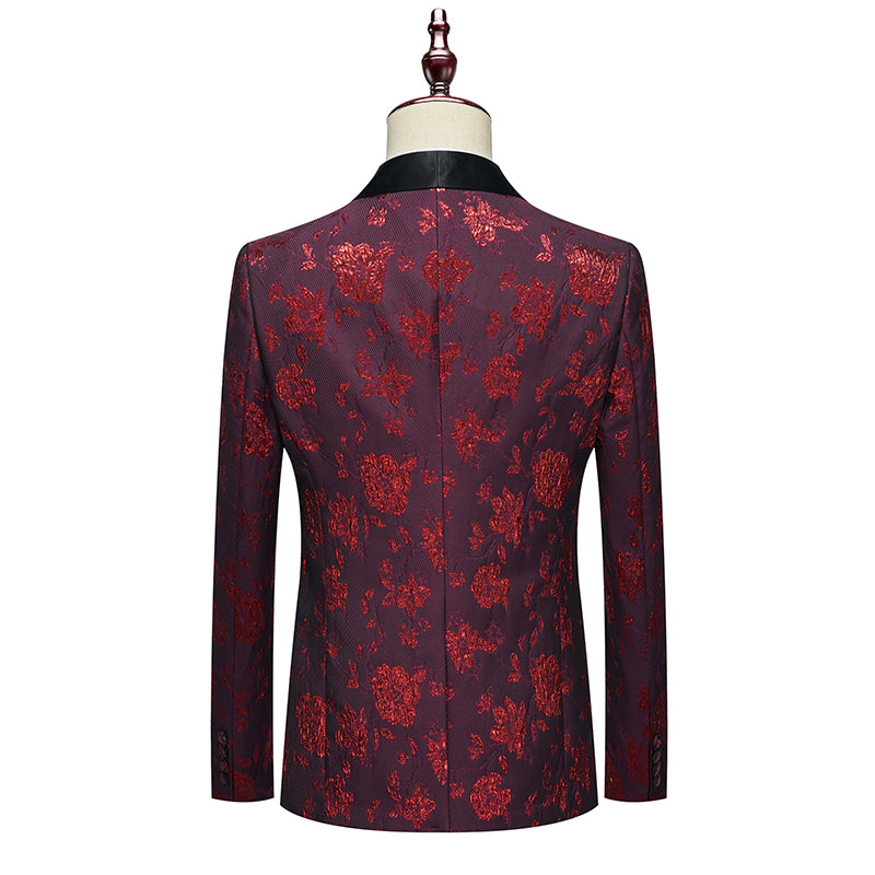 Burgundy_Floral_Men_Suits_S8678_Elegant_Wedding_Formal_Event_Attire