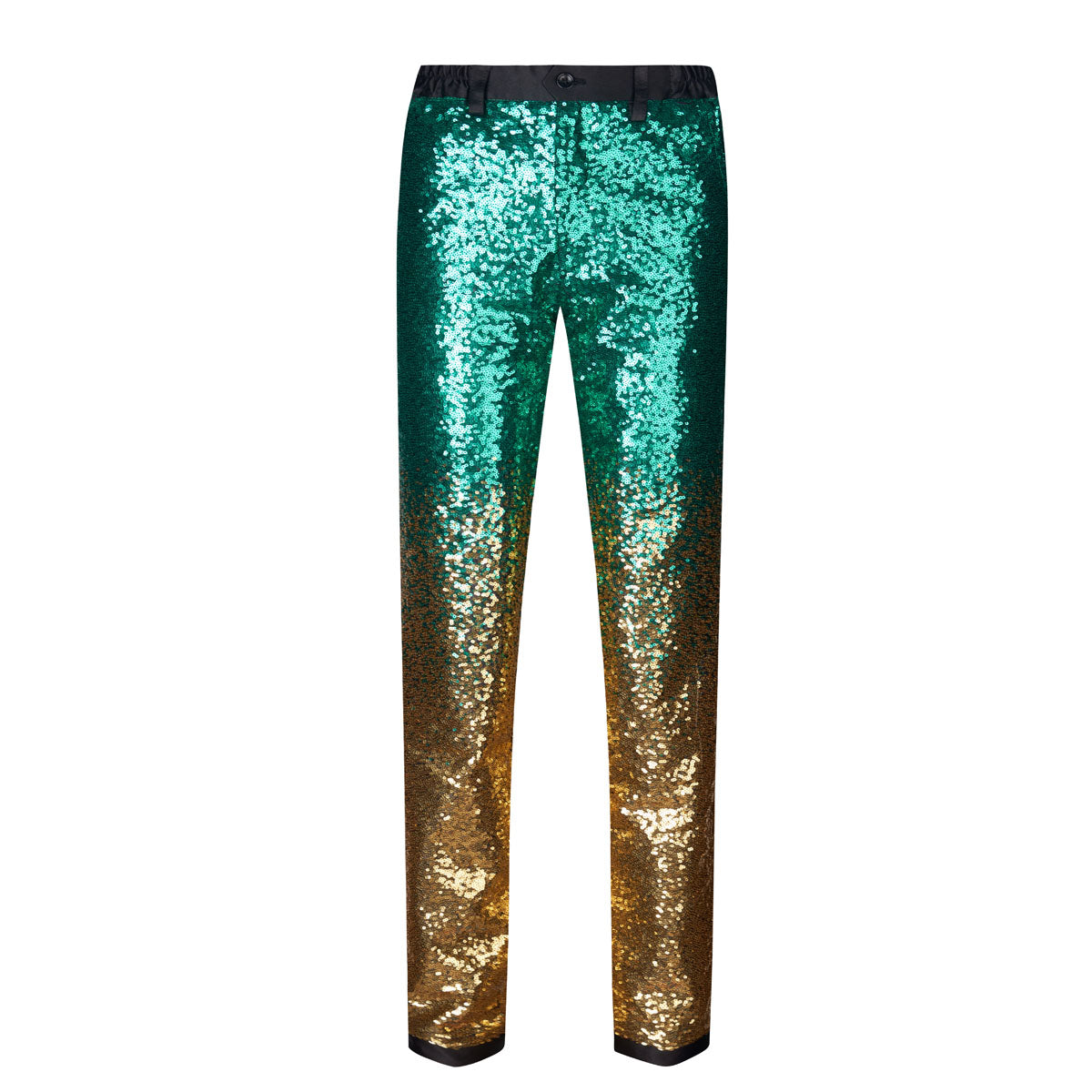 Multicolor Sequins Trousers S8050