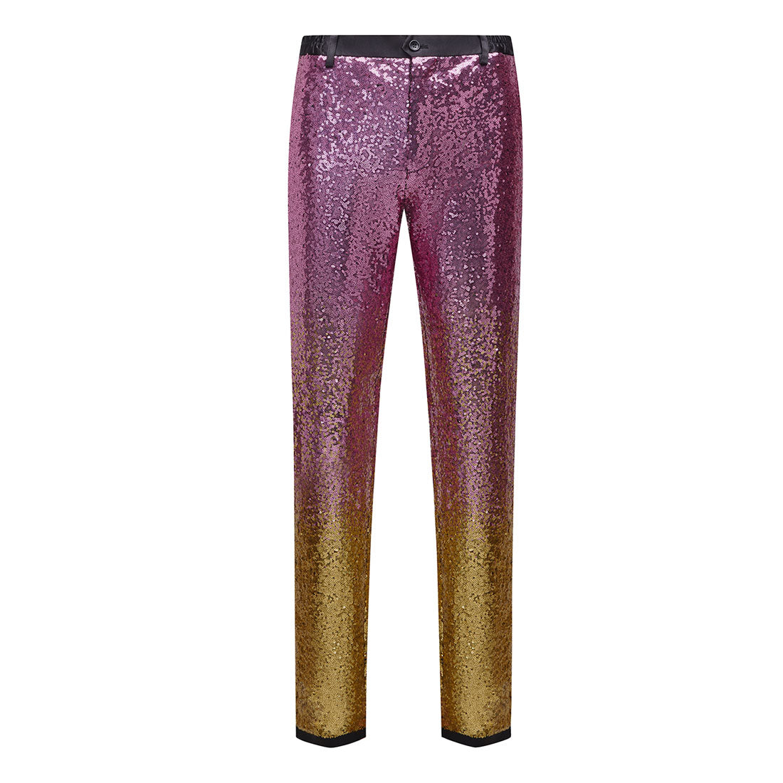 Multicolor Sequins Trousers S8050