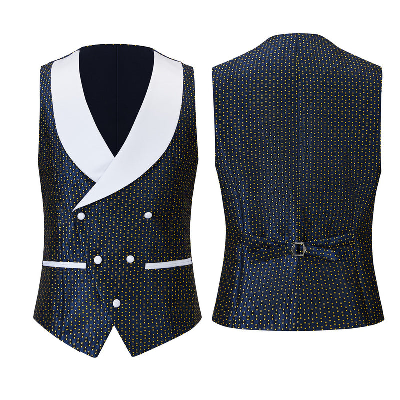 Blue Dots Suit M8012