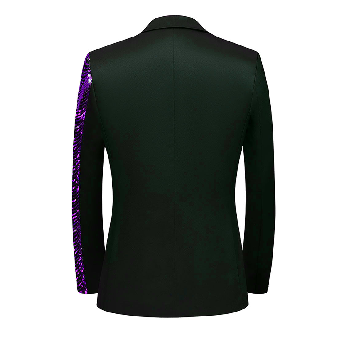 Purple Sequins Blazer S8241