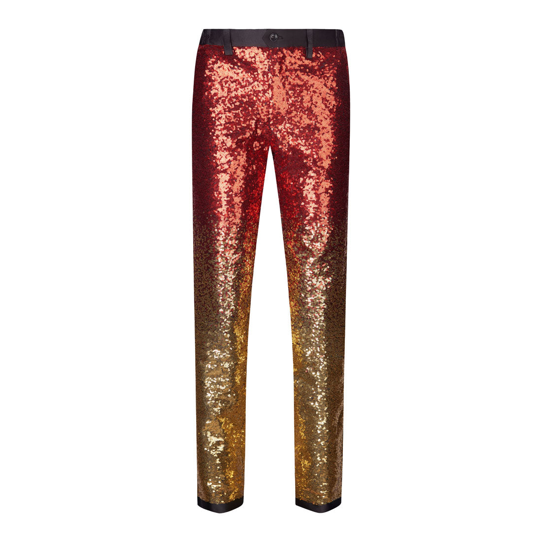 Multicolor Sequins Trousers S8050