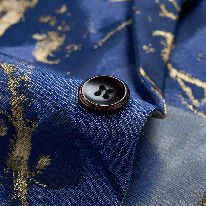 Gilded_Blue_Pattern_Men_Blazer_S8686_Elegant_Formal_Wear_SUITMINE