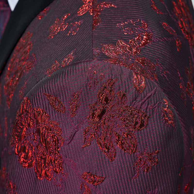 Burgundy_Floral_Men_Suits_S8680_Elegant_Wedding_Formal_Event_Attire