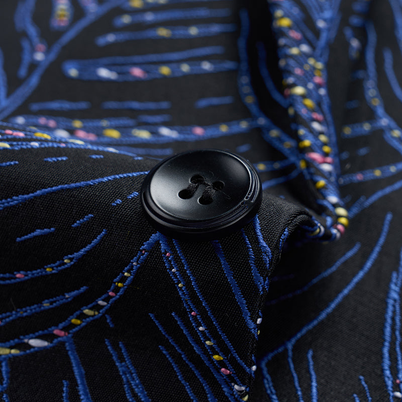 Black_Feather_Print_Men_Blazer_S8685_Formal_Business_and_Daily_Casual_Outfit_SUITMINE