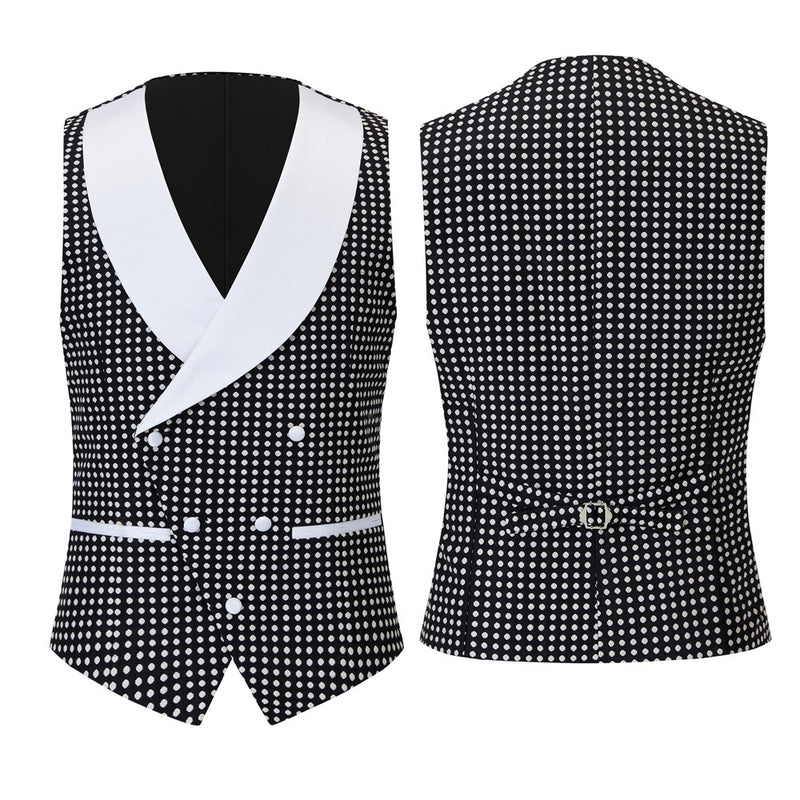 Black Dots Suit M8013