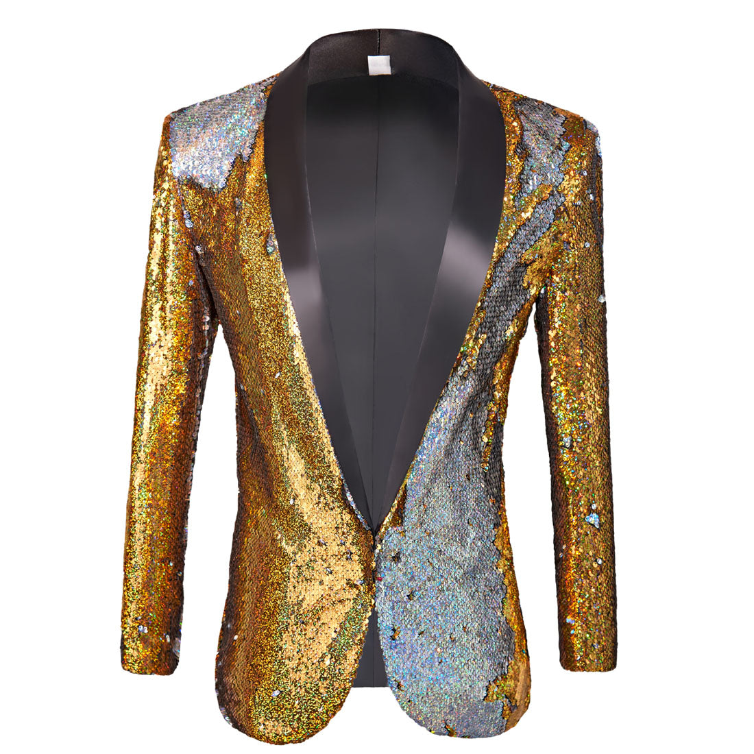 Multicolor Sequins Tuxedo S8058