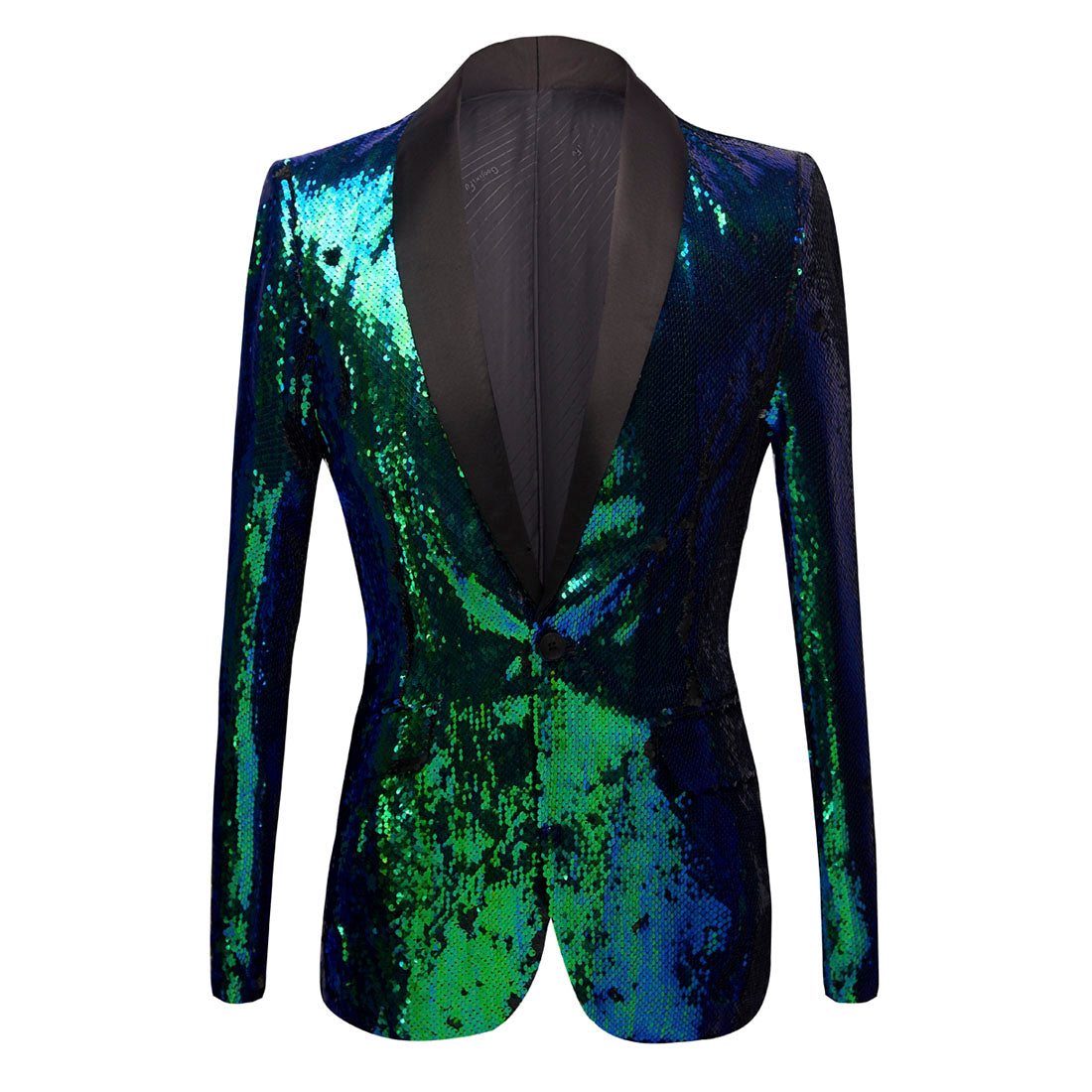 Multicolor Sequins Tuxedo S8058