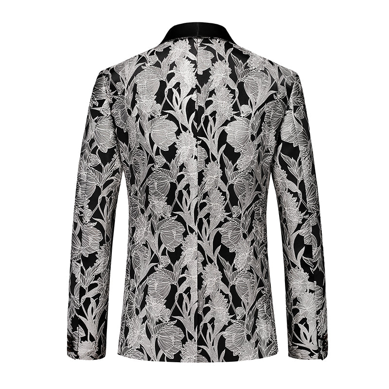 floral_black_white_men_blazer_s8690_stylish_formal_for_events_SUITMINE