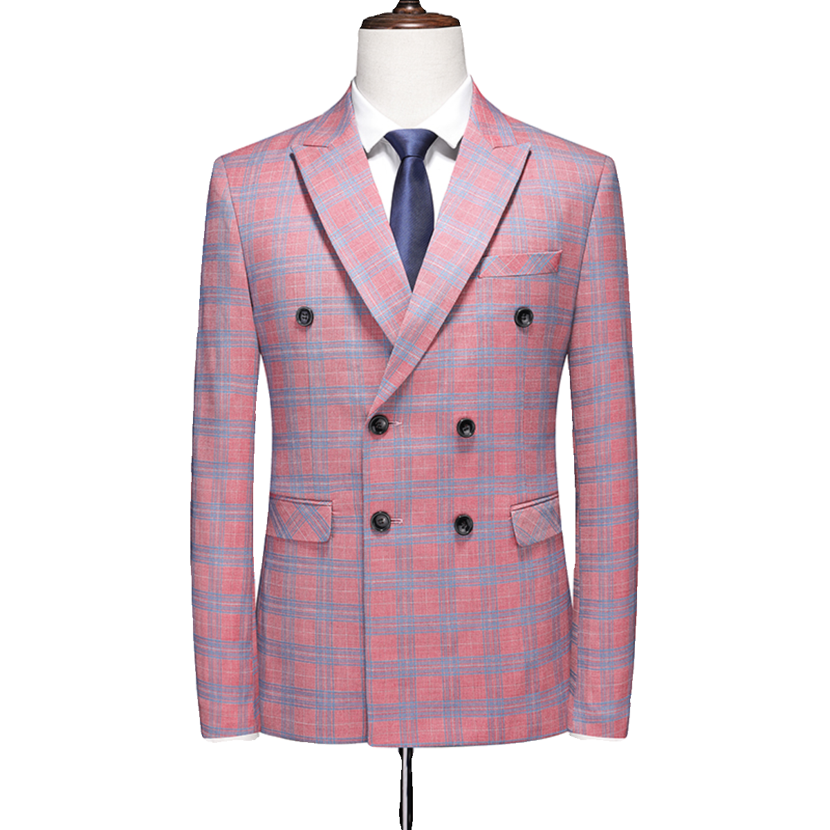 Pink_Blue_Plaid_Double_Breasted_Men_Suits_S8682_for_Fashion_Formal_Occasions_by_SUITMINE