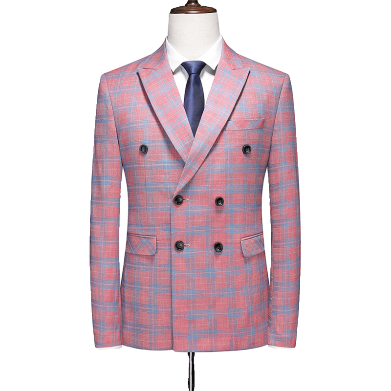 Pink_Blue_Plaid_Double_Breasted_Men_Suits_S8682_for_Fashion_Formal_Occasions_by_SUITMINE
