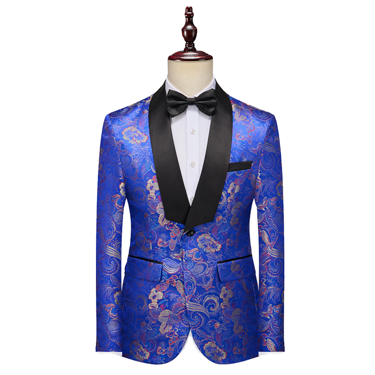 Royal_Blue_Ornate_Printed_Men_Suit_S8676_for_Weddings_Business_Events_SUITMINE