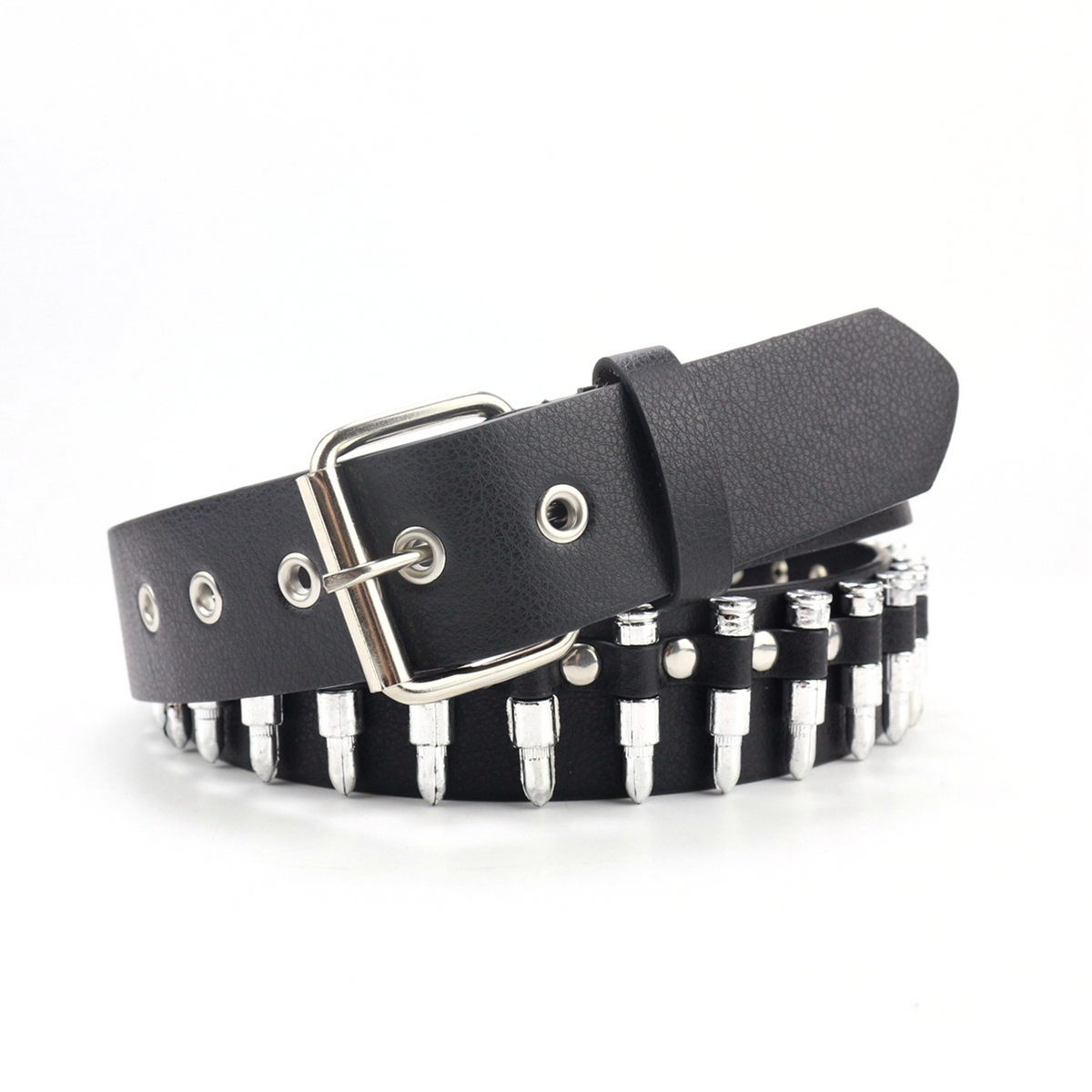 Cintura rivettata Punk Bullet B5004