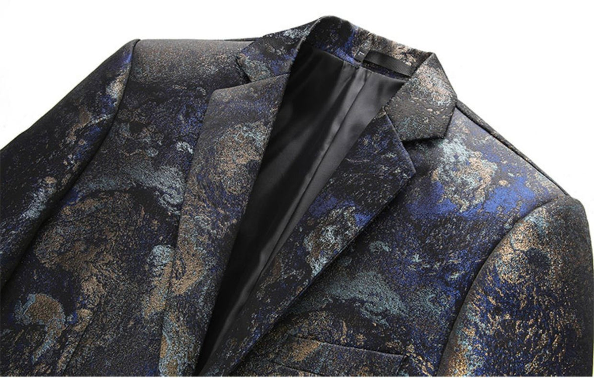 Galactic Tailored Slim Fit Blazer S8526