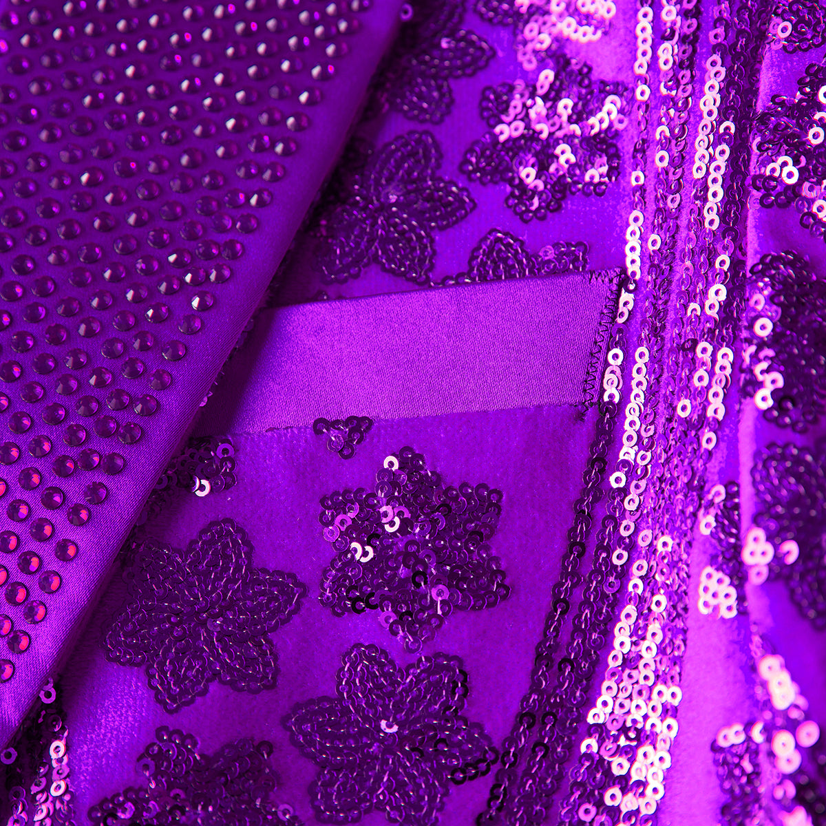 Purple_Floral_Sequin_Men_Blazer_S8662_Party_Stage_Fashion_SUITMINE