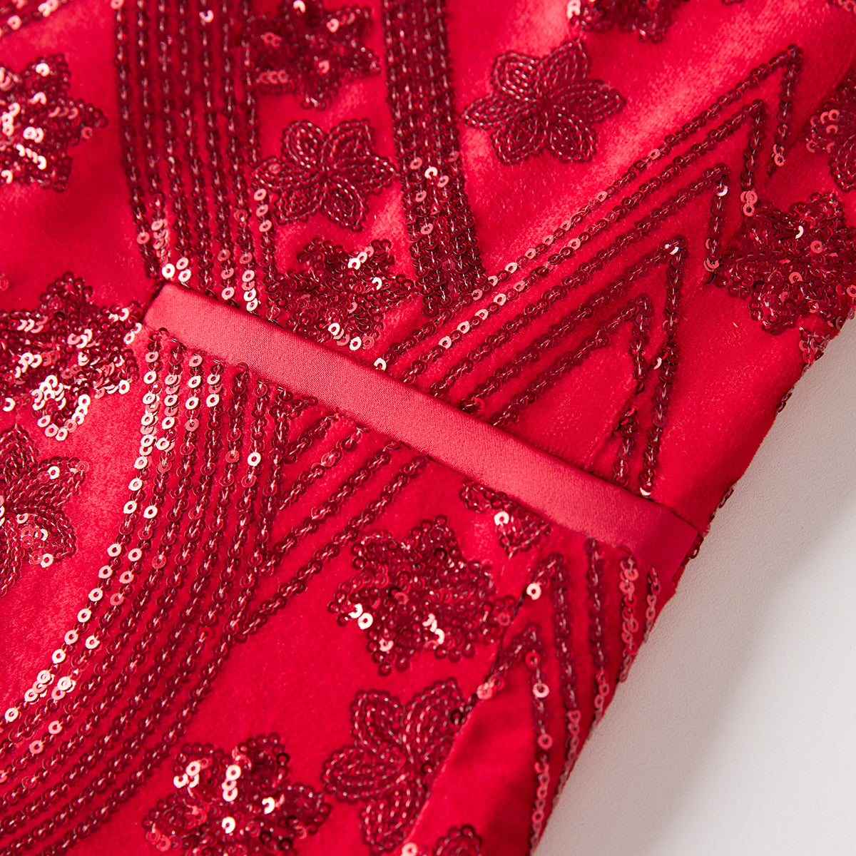 Red_Sequin_Floral_Men_Blazer_S8657_Party_Event_Attire_SUITMINE