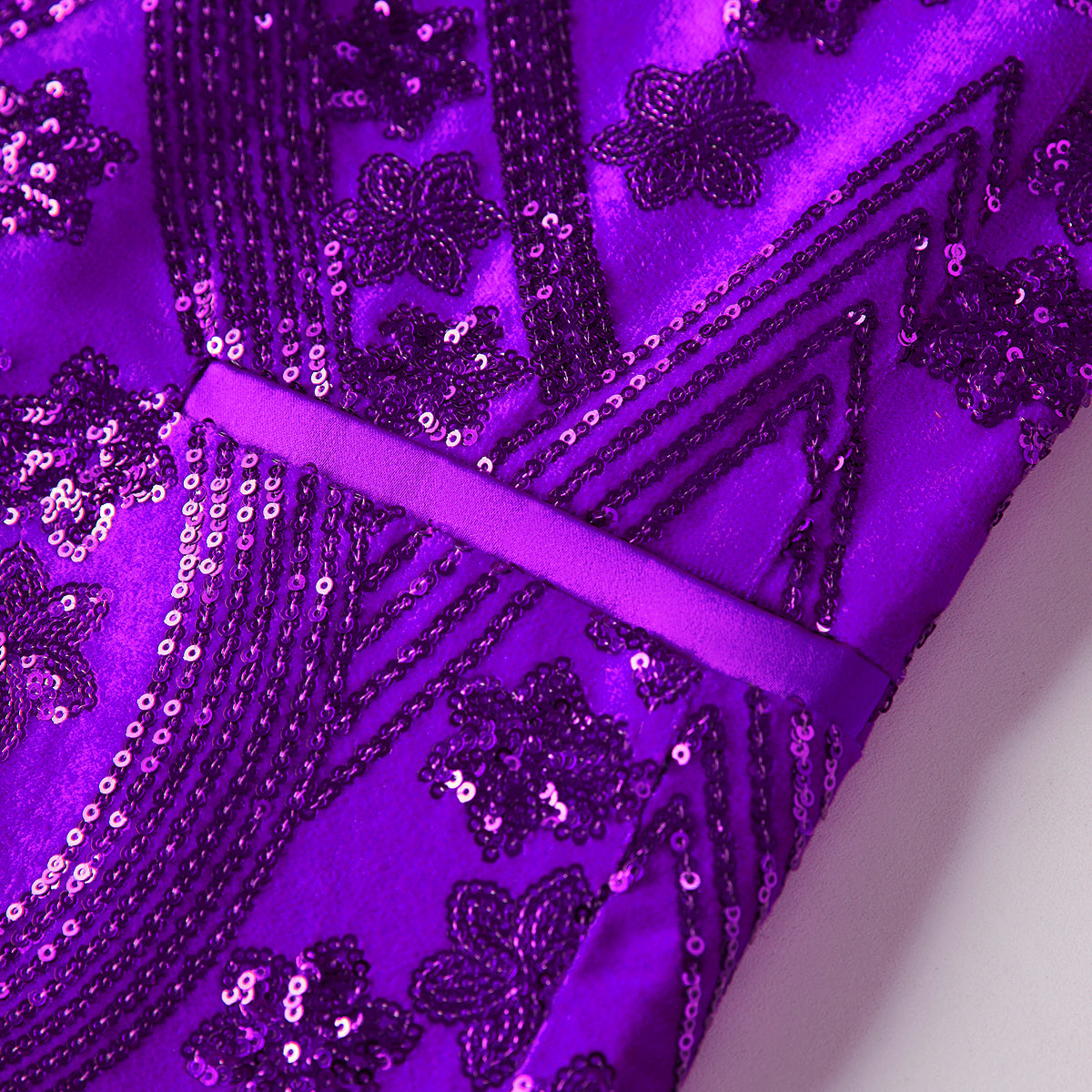 Purple_Floral_Sequin_Men_Blazer_S8662_Party_Stage_Fashion_SUITMINE