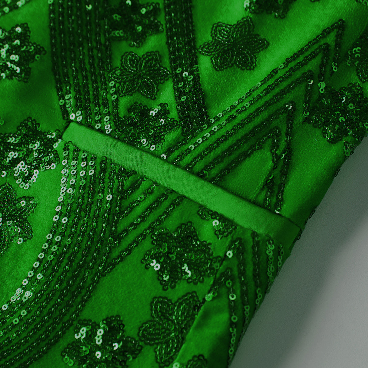 Green_Sequin_Pattern_Men_Blazer_S8660_Party_Evening_Wear