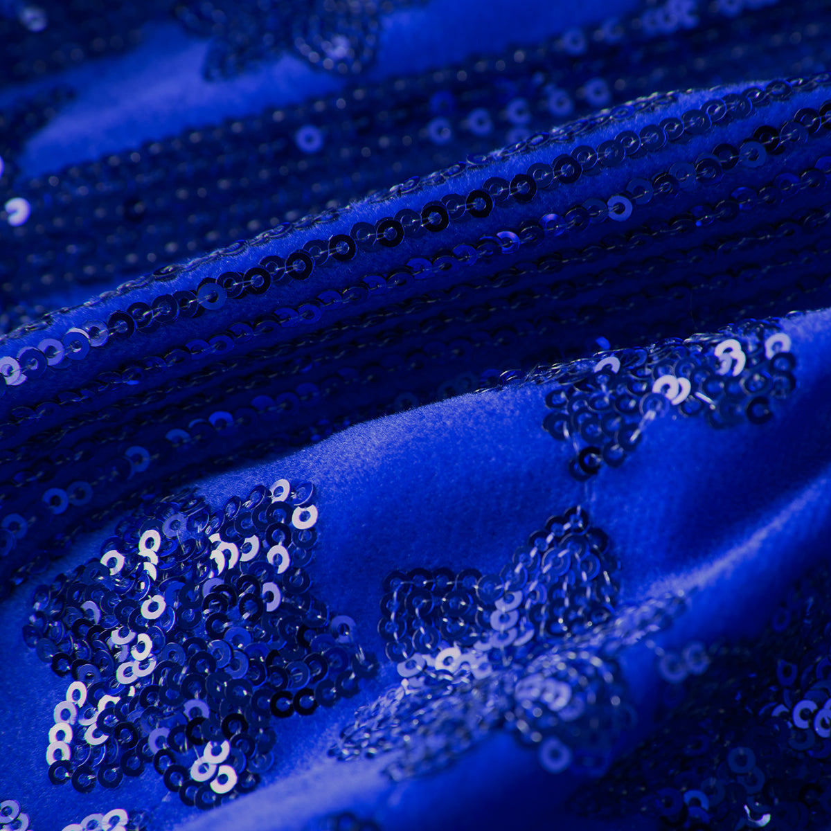 SUITMINE_Blue_Sequin_Floral_Men_Blazer_for_Party_Formal_Events_S8659