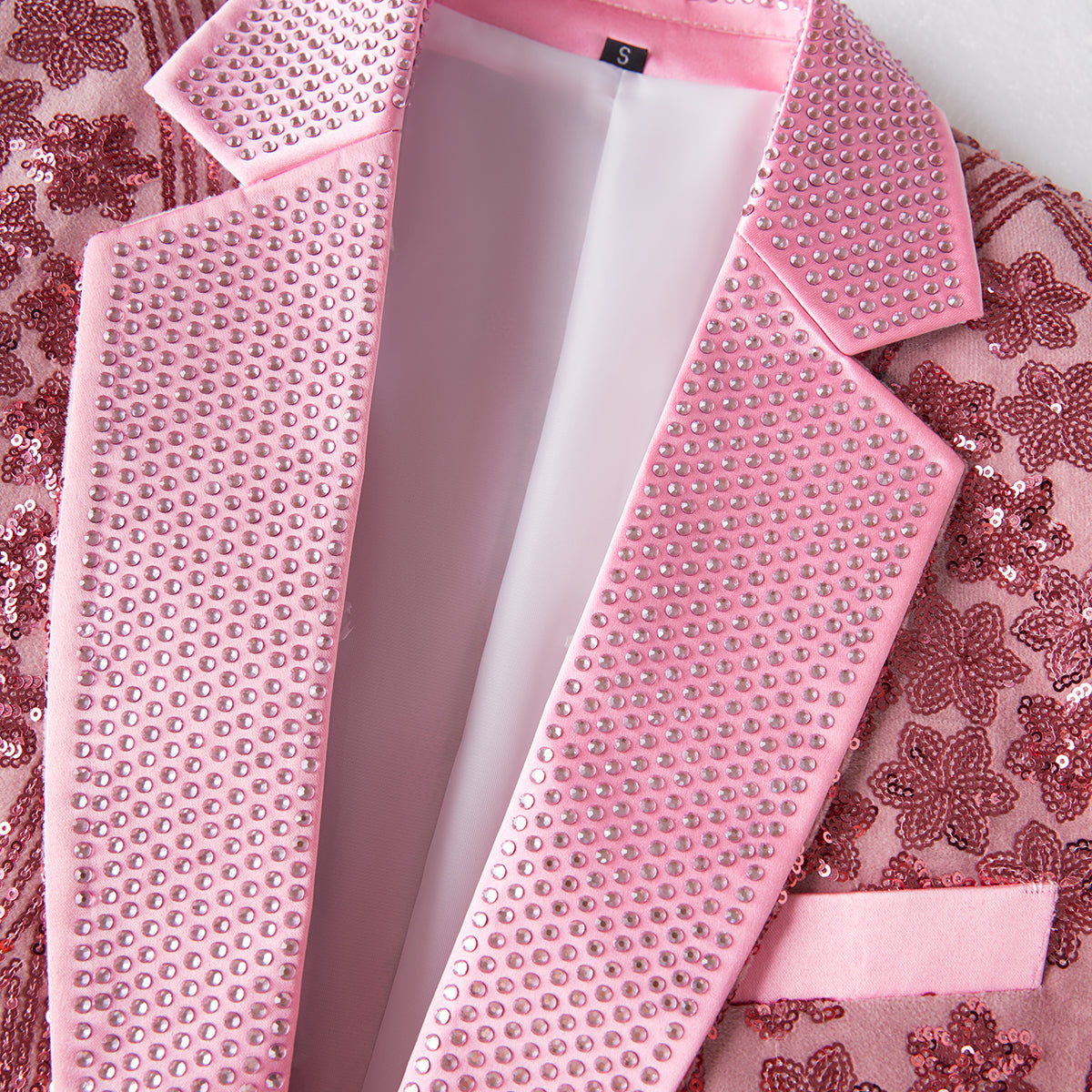 Pink_Sequin_Floral_Men_Blazer_S8655_Men_s_Sequin_Party_Blazer_for_Party_Formal_Events_SUITMINE