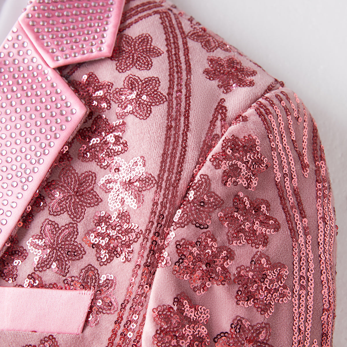 Pink_Sequin_Floral_Men_Blazer_S8655_Men_s_Sequin_Party_Blazer_for_Party_Formal_Events_SUITMINE