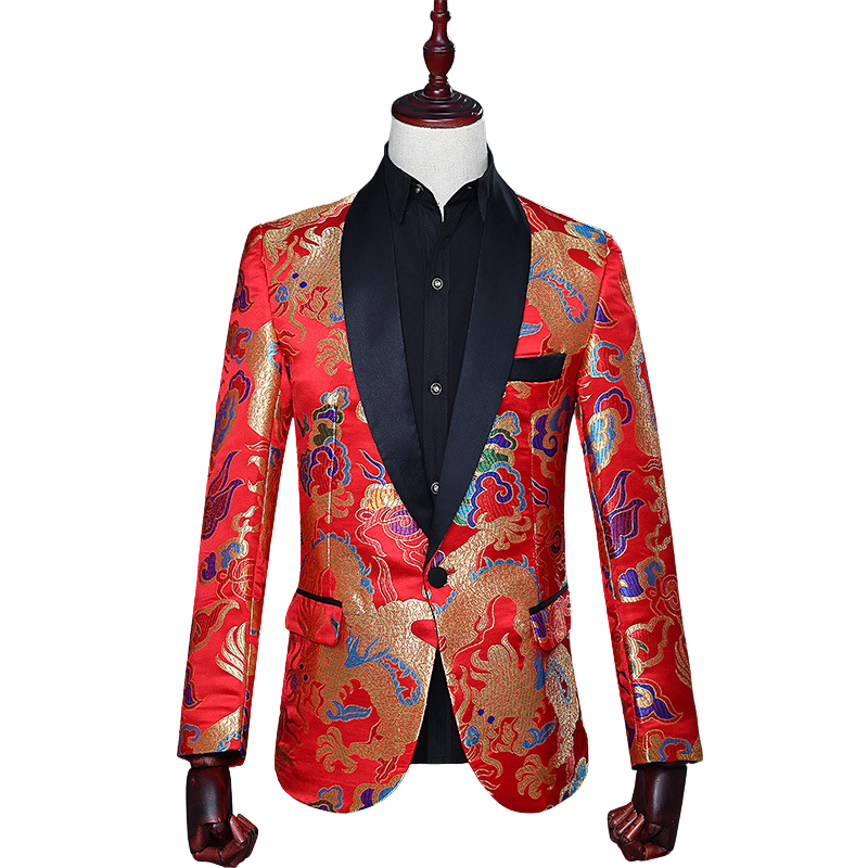 Auspicious Dragon Tuxedo S8574