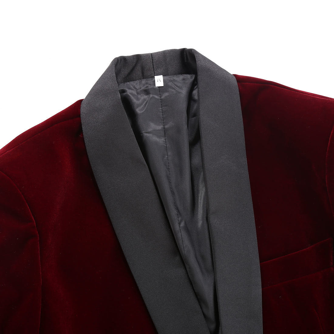 Red Velvet Tuxedo S8042