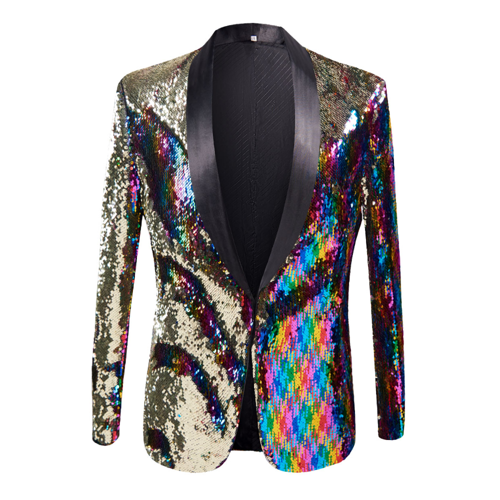 Sparkling Sequin Tuxedos S8045-4