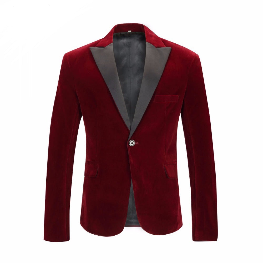 Velvet Blazer S8028