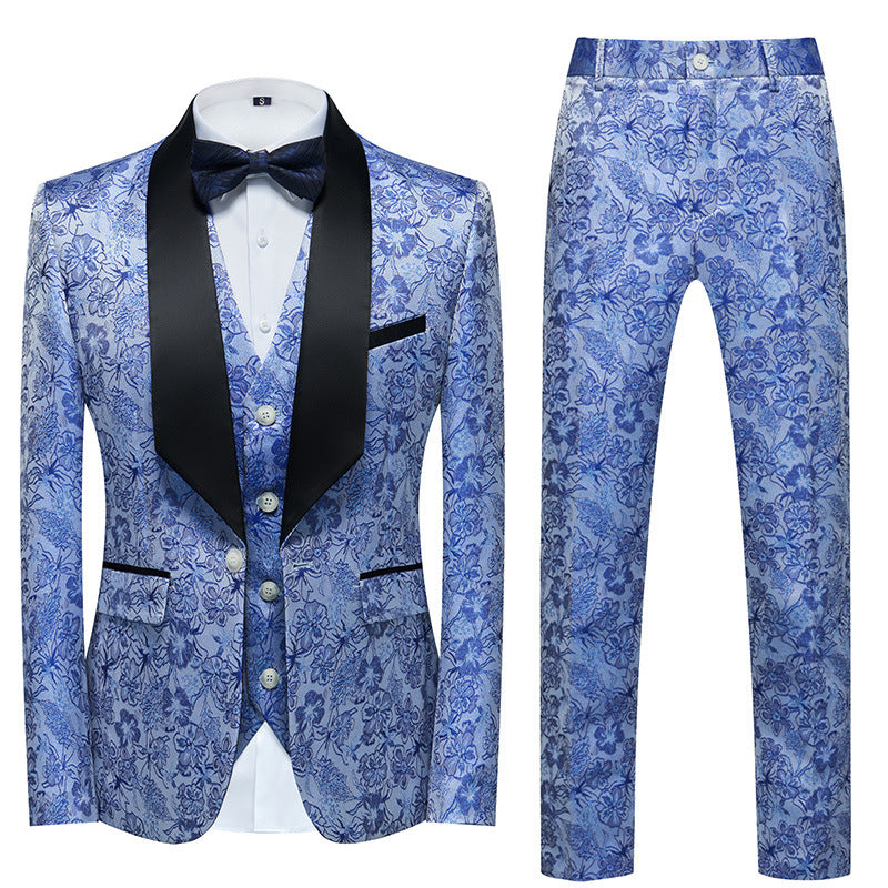 Blossom Harmony Ensemble 3-Piece Suit（7 Colors）S8332