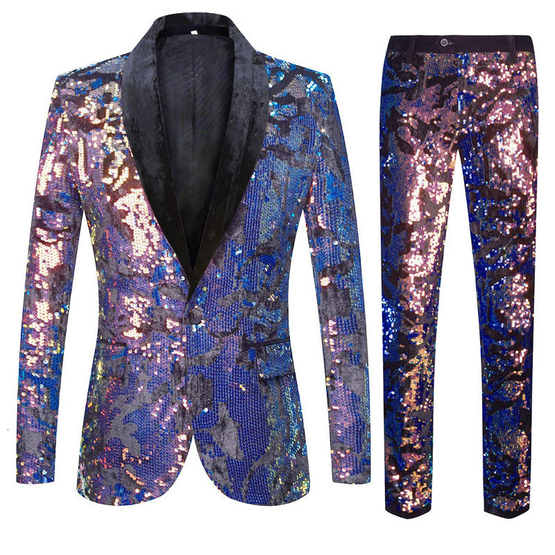 Radiant Sequin Suit S8055-2