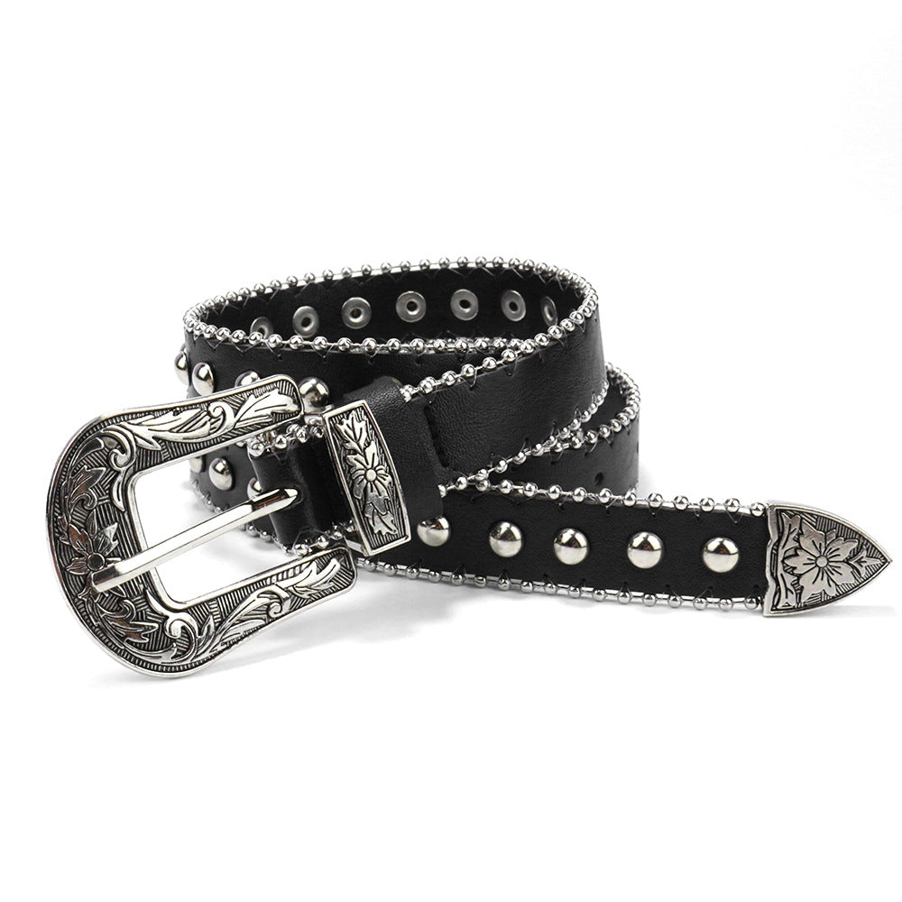 Punk Riveted Belt B5010