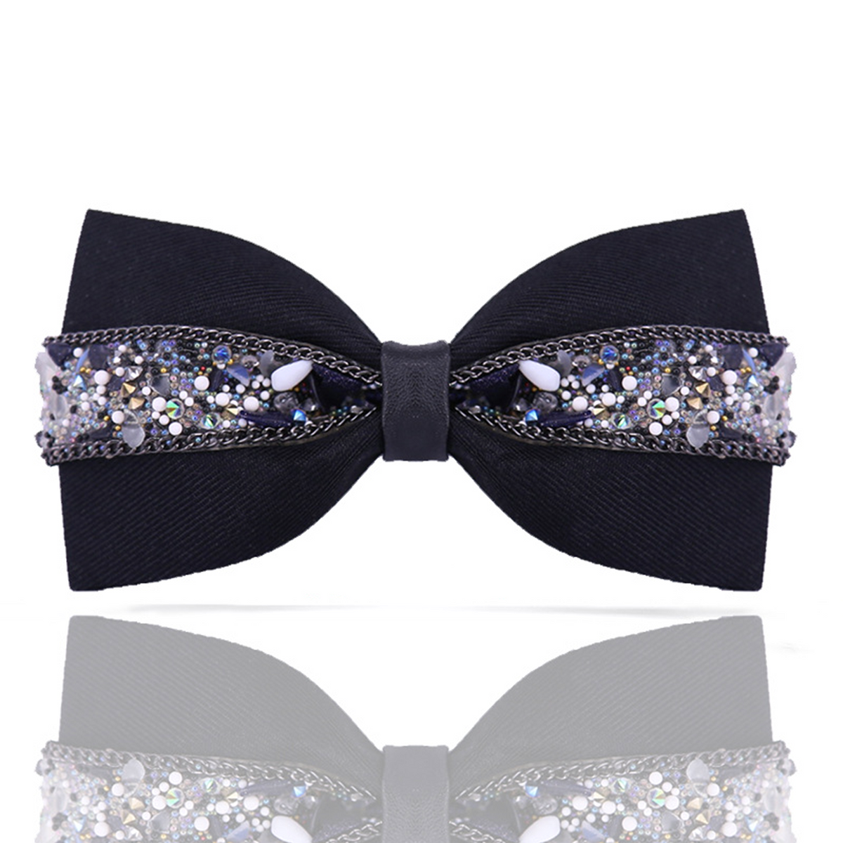 Galactic Sequins Bow Tie T2011