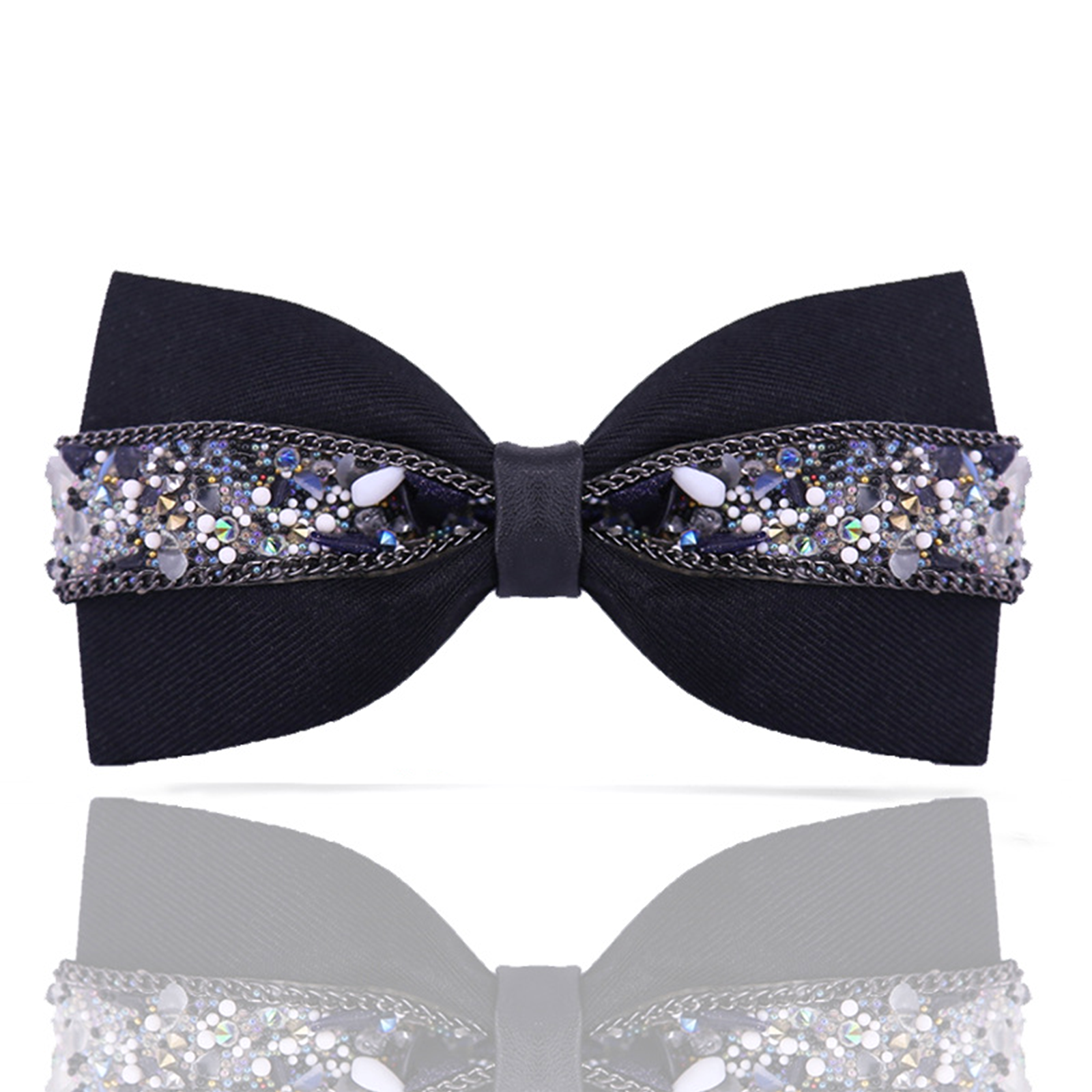 Galactic Sequins Bow Tie T2011