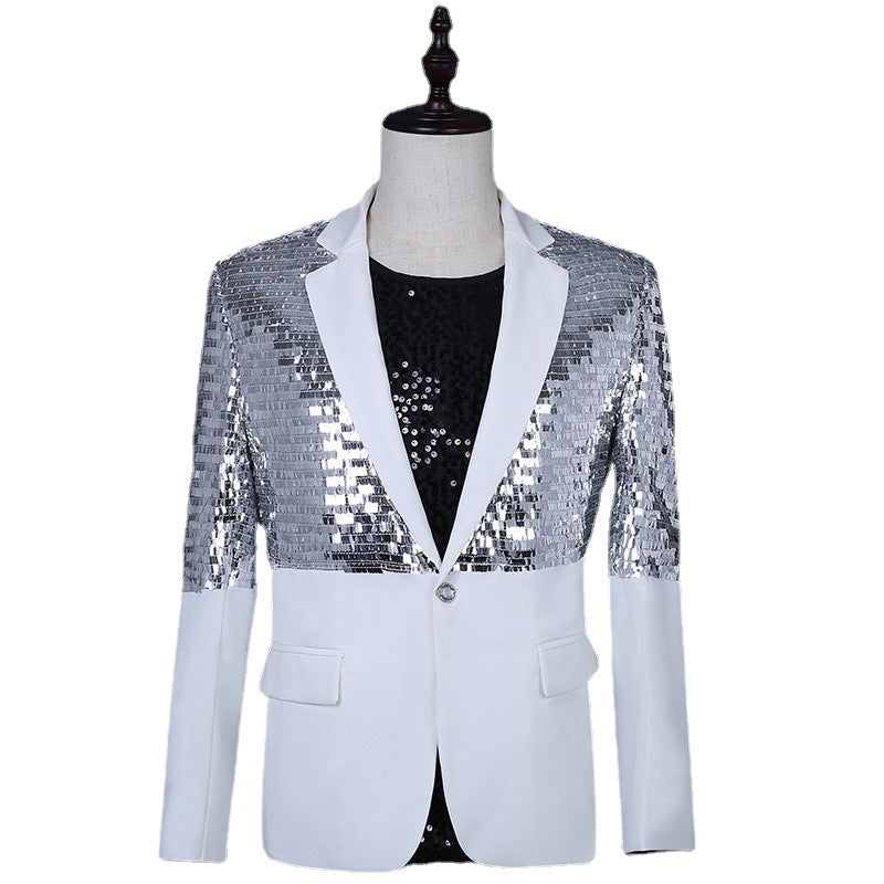 Formal Sequins Blazer S7028