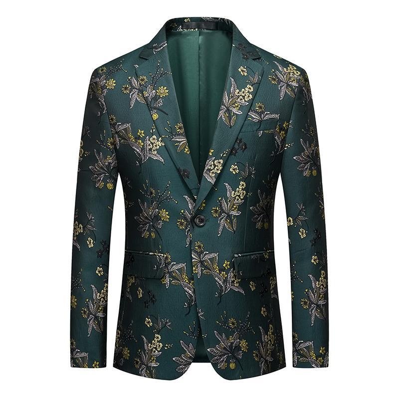 Forest Green Blazer S8310