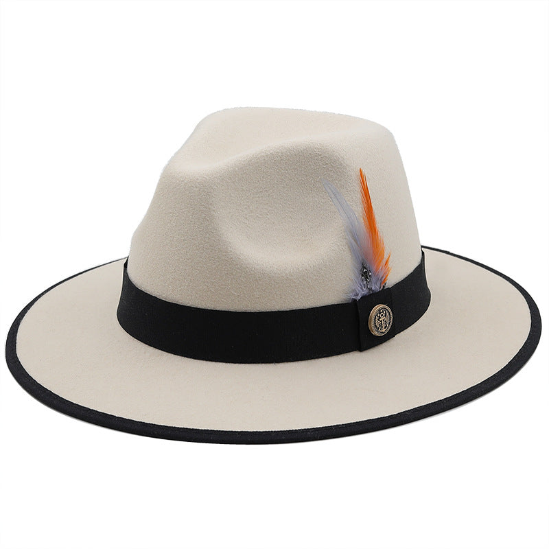 Cappello Fedora vintage H8037