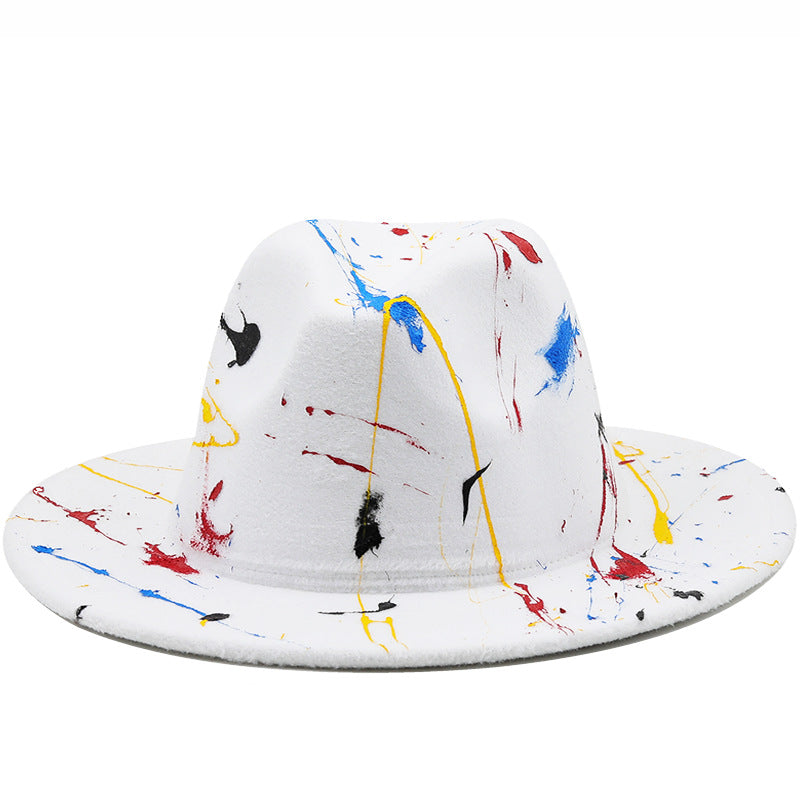 Chapeau Fedora Graffiti H8044