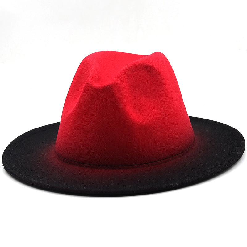 Chapeau Fedora Jazz Dégradé H8043