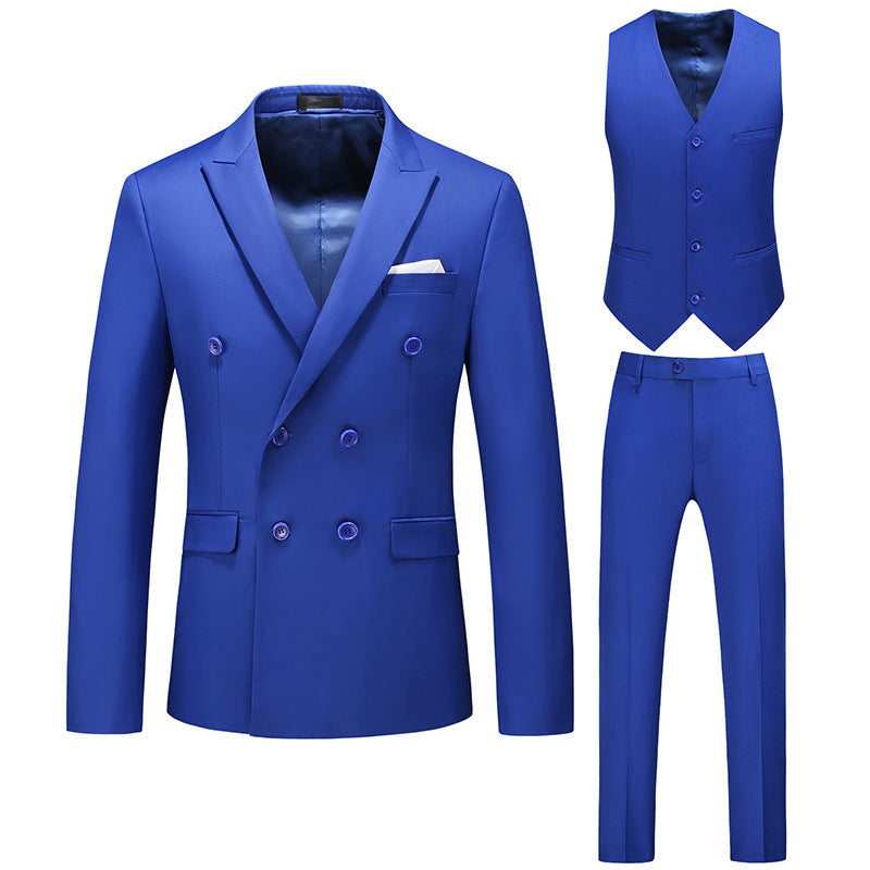 3 Piece Wedding Suit K8129