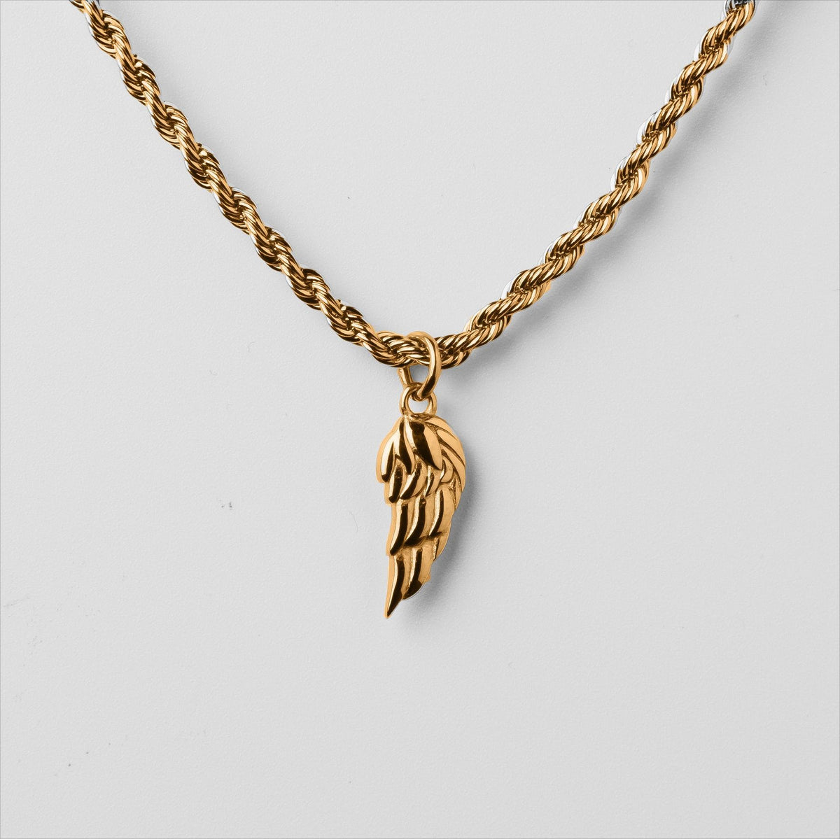 Wing Pendant Necklace A5028