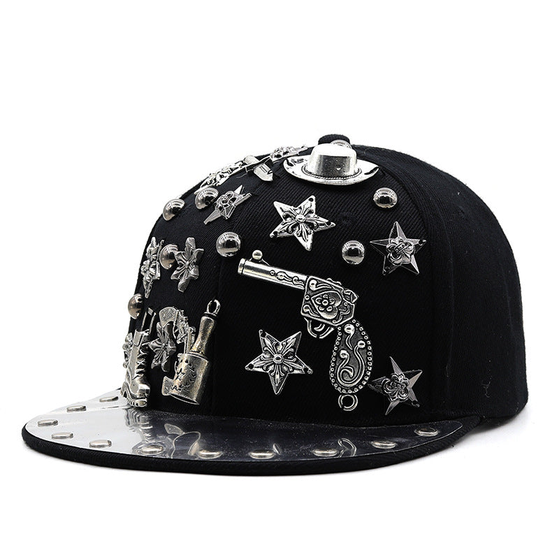 Casquette de baseball punk H7008