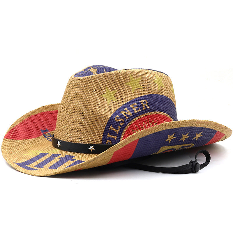 Chapeau de cowboy western imprimé H8040