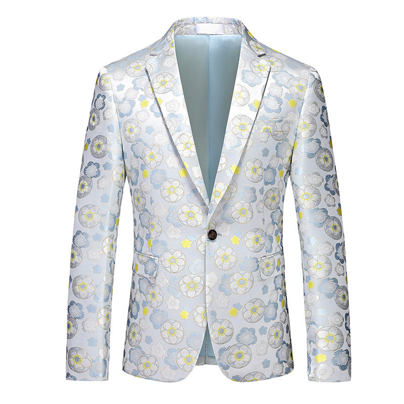 Catoptric Flower Blazer S7044