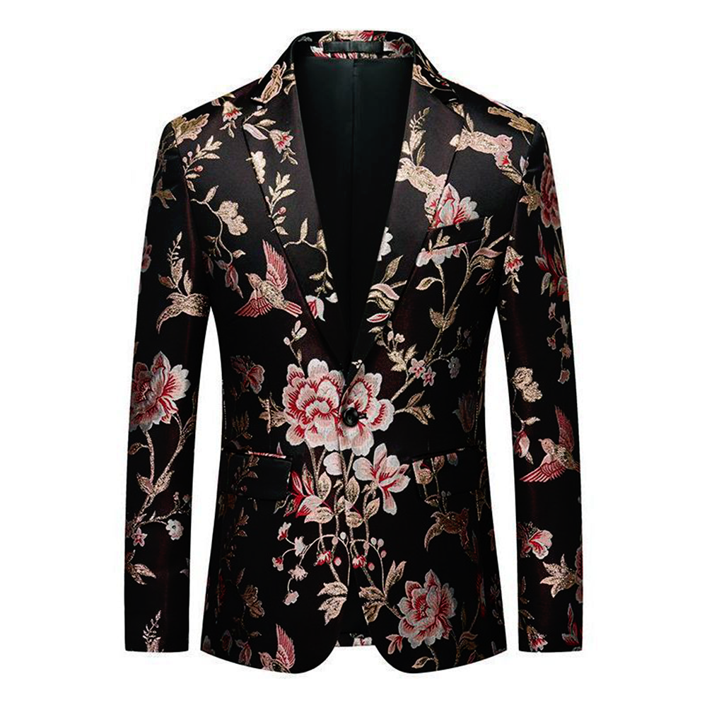 Birdsong Symphony Blazer S8334