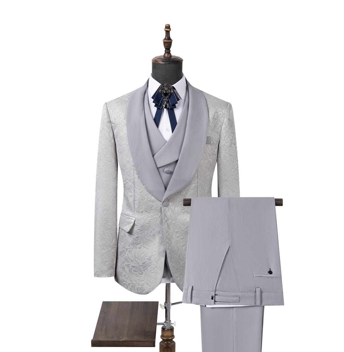 Light_Gray_Jacquard_Men_Suits_S8650_SUITMINE