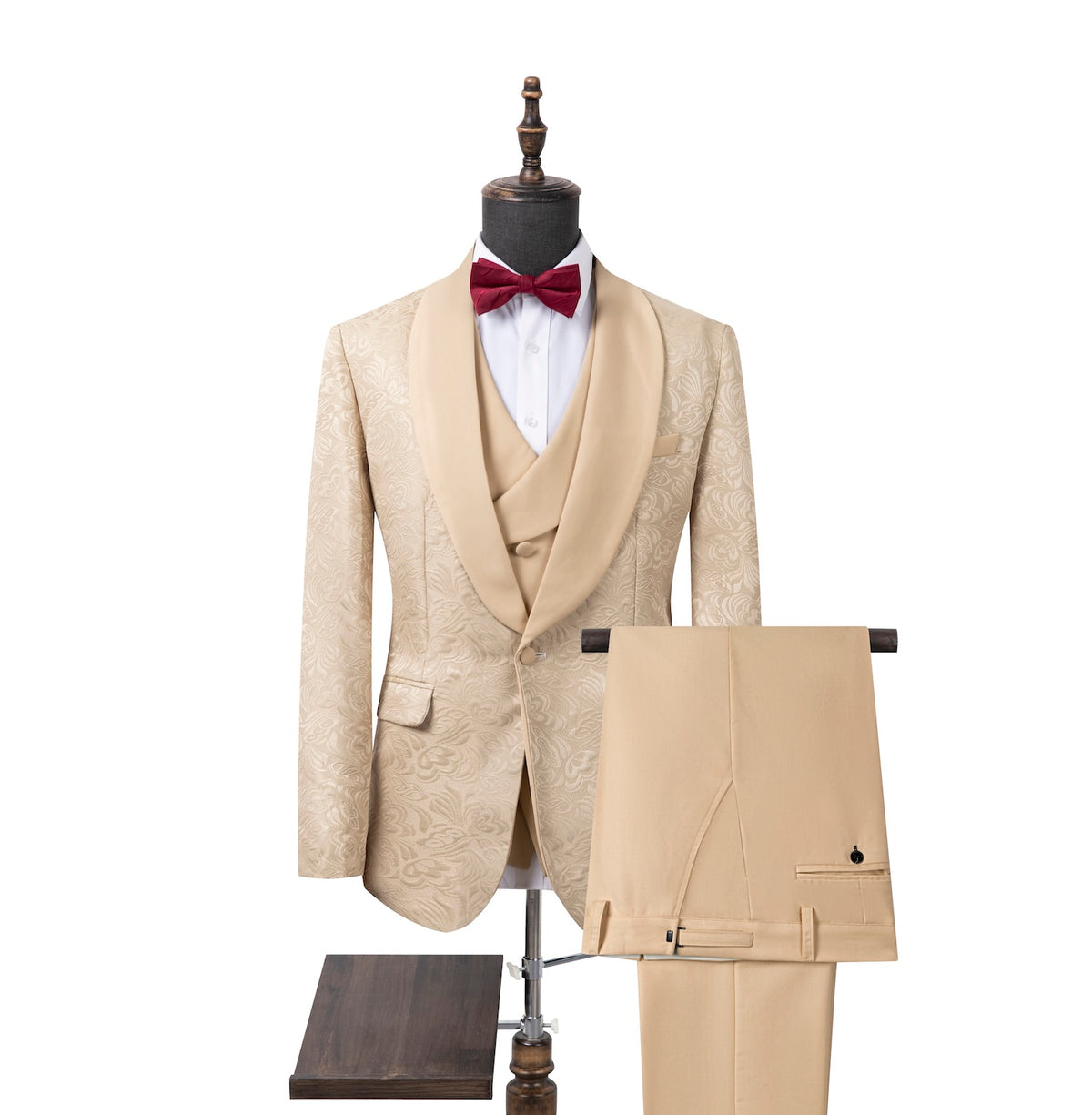 Beige_Jacquard_Tuxedo_Men_Suits_S8653_for_Weddings_Sophisticated_Events