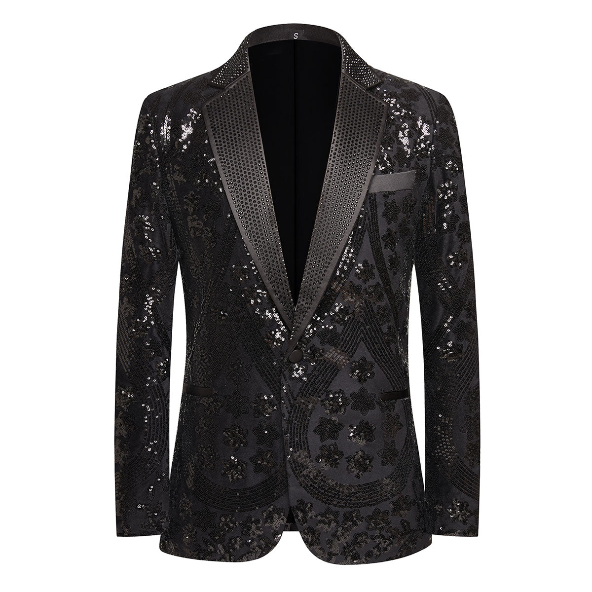 Black_Sparkle_Sequin_Men_Blazer_S8656_for_Party_Evening_Events_by_SUITMINE